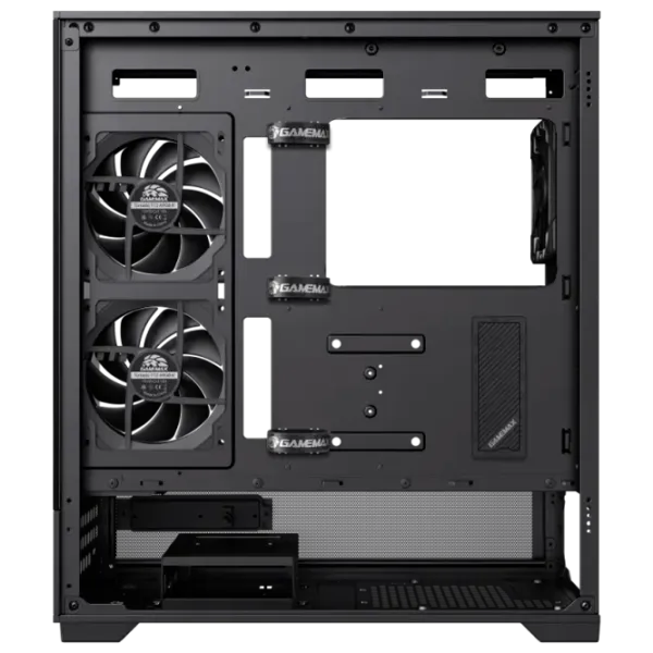 Carcasă Gamemax VISTA 2 AB Mid Tower / Black photo 3