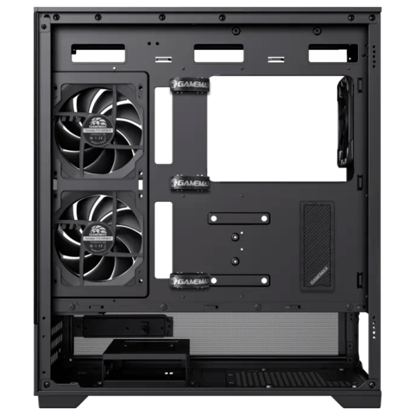 Carcasă Gamemax VISTA 2 AB Mid Tower / Black photo 3
