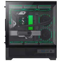 Carcasă Gamemax VISTA 2 AB Mid Tower / Black photo 7