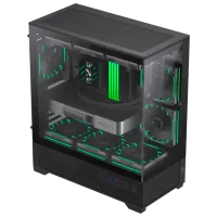 Carcasă Gamemax VISTA 2 AB Mid Tower / Black photo 9