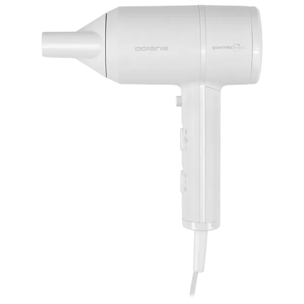 Uscător de păr Polaris PHD2044Ti Quattro Ionic 1900 W / White photo 1