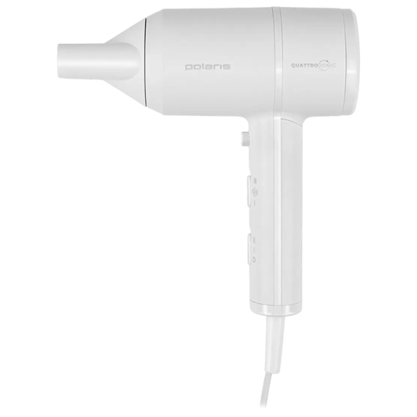 Uscător de păr Polaris PHD2044Ti Quattro Ionic 1900 W / White photo 1