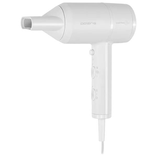 Uscător de păr Polaris PHD2044Ti Quattro Ionic 1900 W / White photo 2