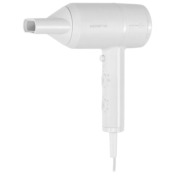 Uscător de păr Polaris PHD2044Ti Quattro Ionic 1900 W / White photo 2
