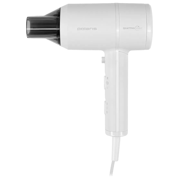 Uscător de păr Polaris PHD2044Ti Quattro Ionic 1900 W / White photo 4