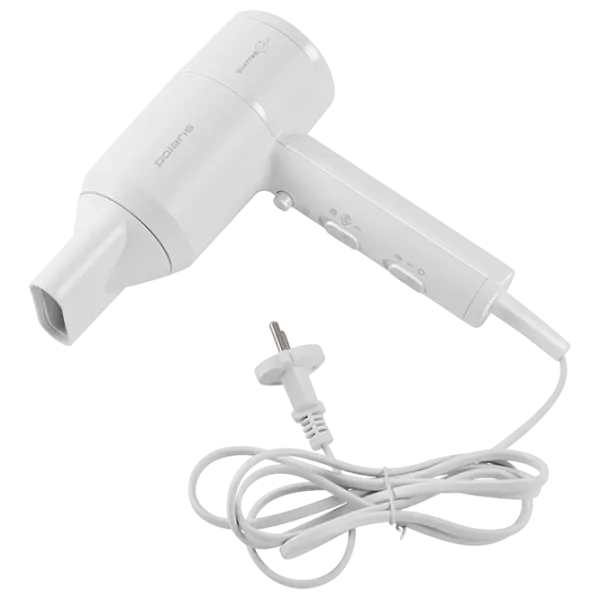 Uscător de păr Polaris PHD2044Ti Quattro Ionic 1900 W / White photo 5