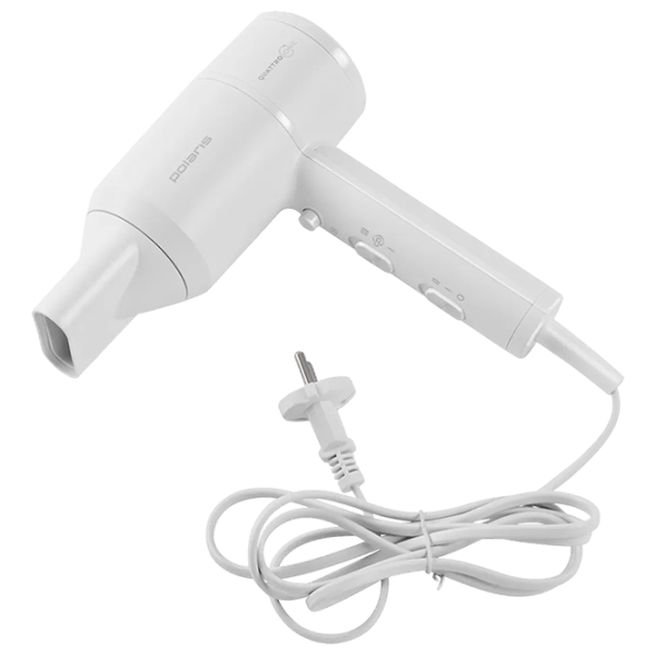 Uscător de păr Polaris PHD2044Ti Quattro Ionic 1900 W / White photo 5