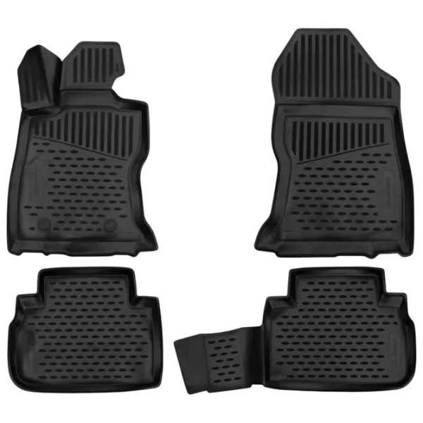 Автоковрики Subaru Forester 2018 - Novline Element / ELEMENT3D02012210k photo 1