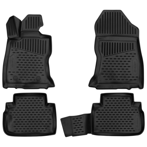 Автоковрики Subaru Forester 2018 - Novline Element / ELEMENT3D02012210k photo 1