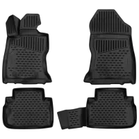 Автоковрики Subaru Forester 2018 - Novline Element / ELEMENT3D02012210k