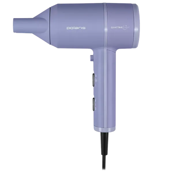 Uscător de păr Polaris PHD2044Ti Quattro Ionic 1900 W / Lavender photo 1