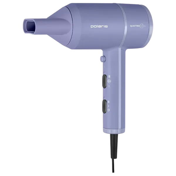 Uscător de păr Polaris PHD2044Ti Quattro Ionic 1900 W / Lavender photo 2