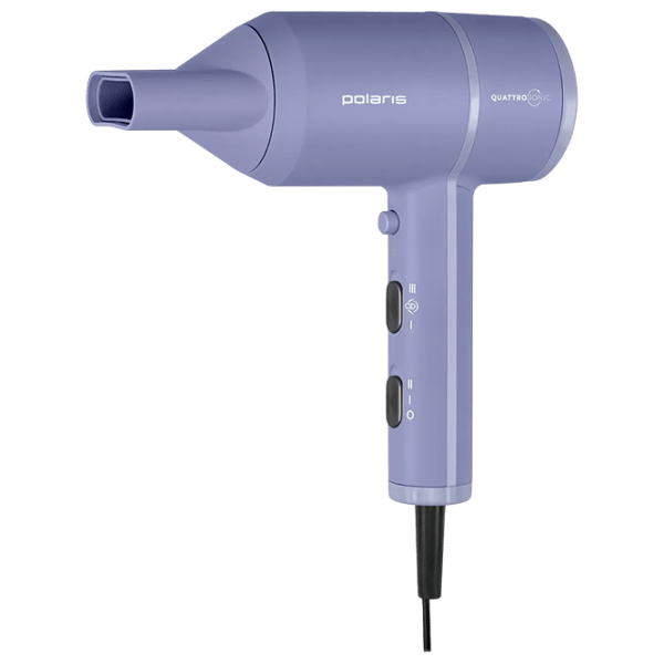 Uscător de păr Polaris PHD2044Ti Quattro Ionic 1900 W / Lavender photo 2