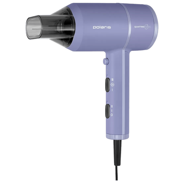 Uscător de păr Polaris PHD2044Ti Quattro Ionic 1900 W / Lavender photo 3