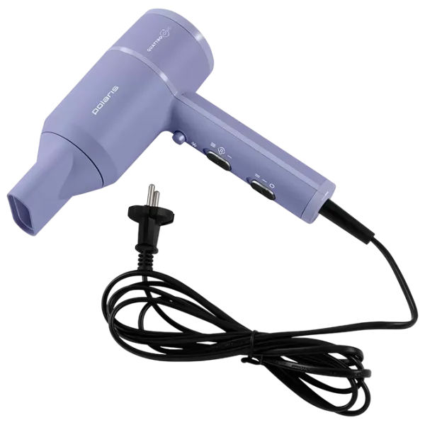Uscător de păr Polaris PHD2044Ti Quattro Ionic 1900 W / Lavender photo 4