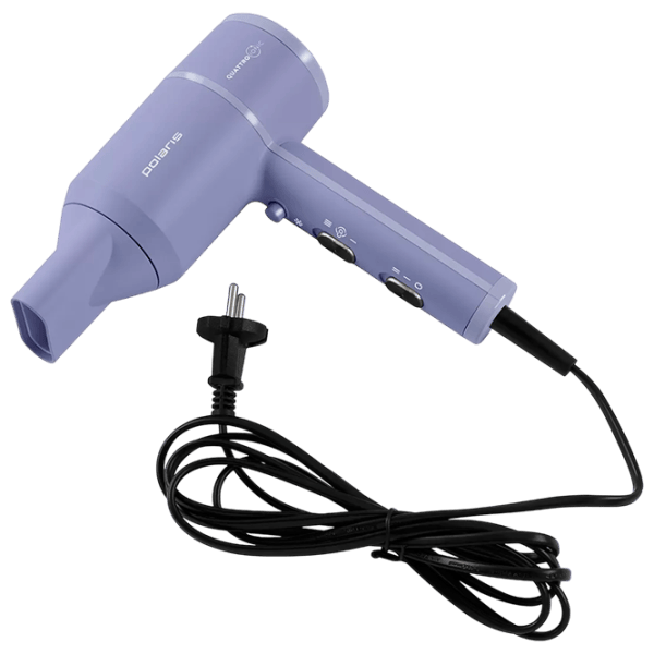 Uscător de păr Polaris PHD2044Ti Quattro Ionic 1900 W / Lavender photo 4
