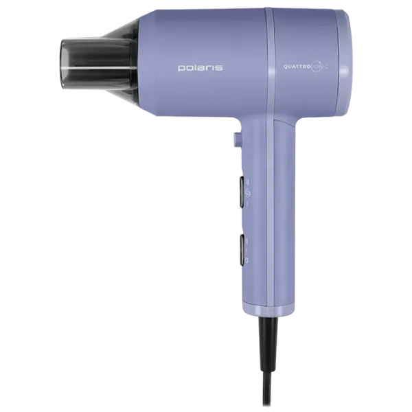 Uscător de păr Polaris PHD2044Ti Quattro Ionic 1900 W / Lavender photo 5