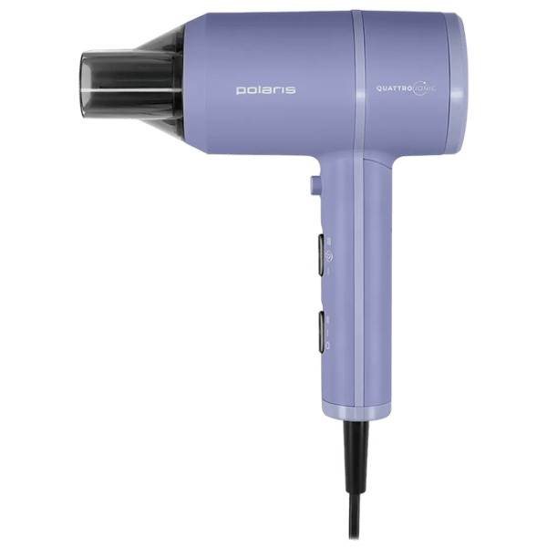 Uscător de păr Polaris PHD2044Ti Quattro Ionic 1900 W / Lavender photo 5