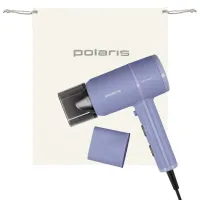 Фен Polaris PHD2044Ti Quattro Ionic 1900 Вт / Лаванда photo 7