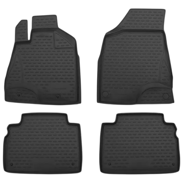Автоковрики Peugeot 208 2019 - Novline Element / ELEMENT3D02491210k photo 1