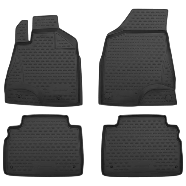 Автоковрики Peugeot 208 2019 - Novline Element / ELEMENT3D02491210k photo 1
