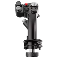 Joystick Moza Racing MH16 Flightstick Cu fir / 10 buttons / Black