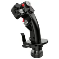 Joystick Moza Racing MH16 Flightstick Cu fir / 10 buttons / Black photo 2