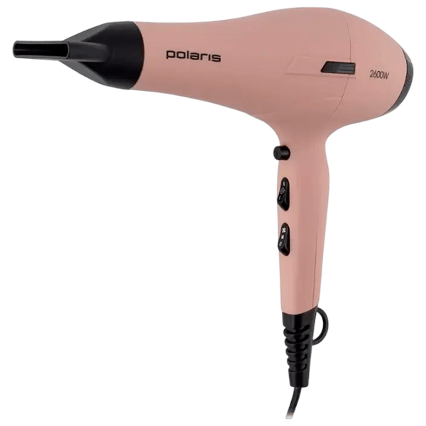 Фен Polaris PHD 2600AC 2600 Вт / Розовый photo 1