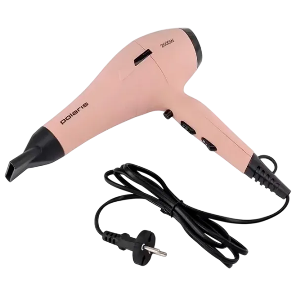 Фен Polaris PHD 2600AC 2600 Вт / Розовый photo 3