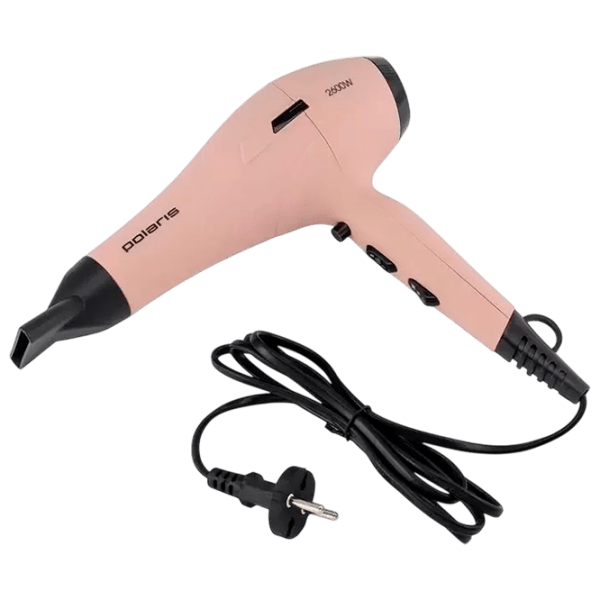 Фен Polaris PHD 2600AC 2600 Вт / Розовый photo 3