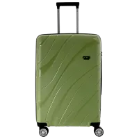 Чемодан CCS 5223 62л/ Черный Хаки