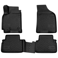 Автоковрики Audi Q3 Sportback 2019 - Novline Element / ELEMENT3D02192210k