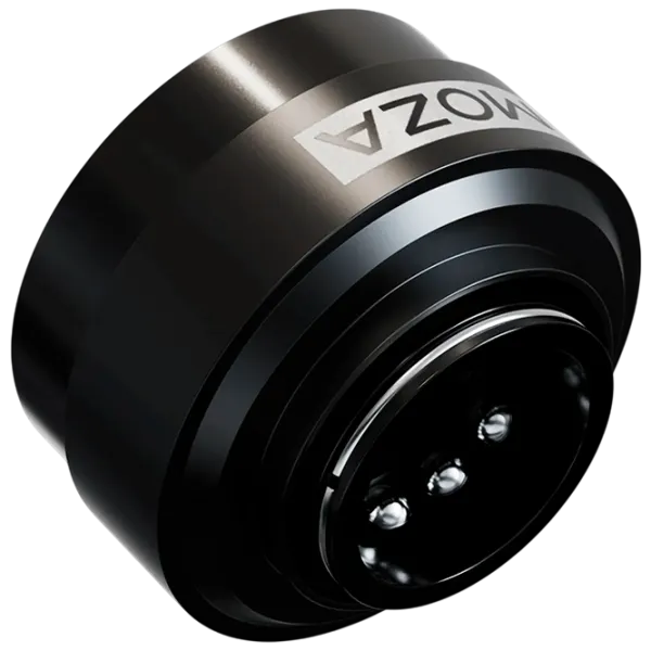 Adaptor de schimbare rapidă Moza Racing Quick Release PC / Black photo 1
