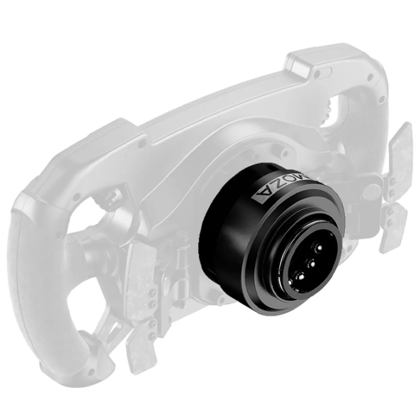 Adaptor de schimbare rapidă Moza Racing Quick Release PC / Black photo 2