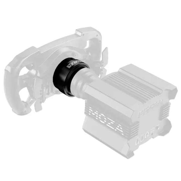 Adaptor de schimbare rapidă Moza Racing Quick Release PC / Black photo 3