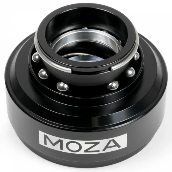 Adaptor de schimbare rapidă Moza Racing Quick Release PC / Black photo 4