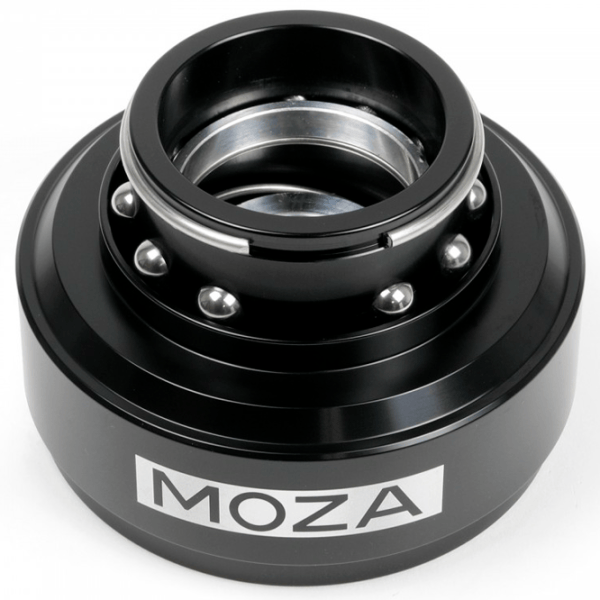 Adaptor de schimbare rapidă Moza Racing Quick Release PC / Black photo 4