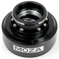Adaptor de schimbare rapidă Moza Racing Quick Release PC / Black photo 4