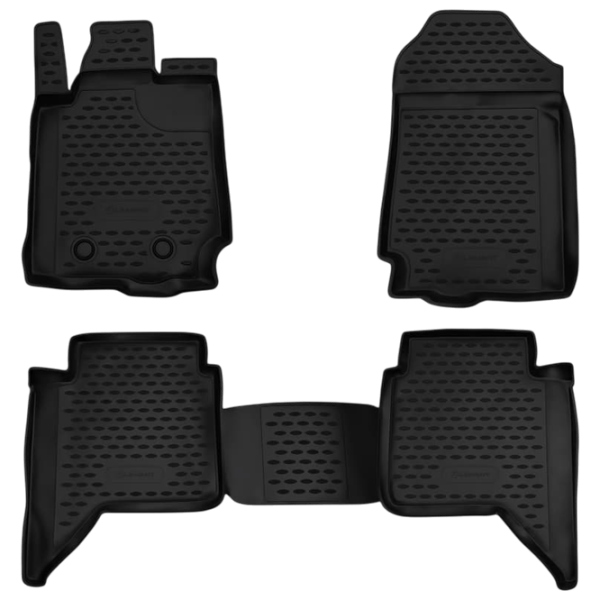 Автоковрики Ford Ranger 2011 - 2022 Novline Element / ELEMENT1634210k  photo 1