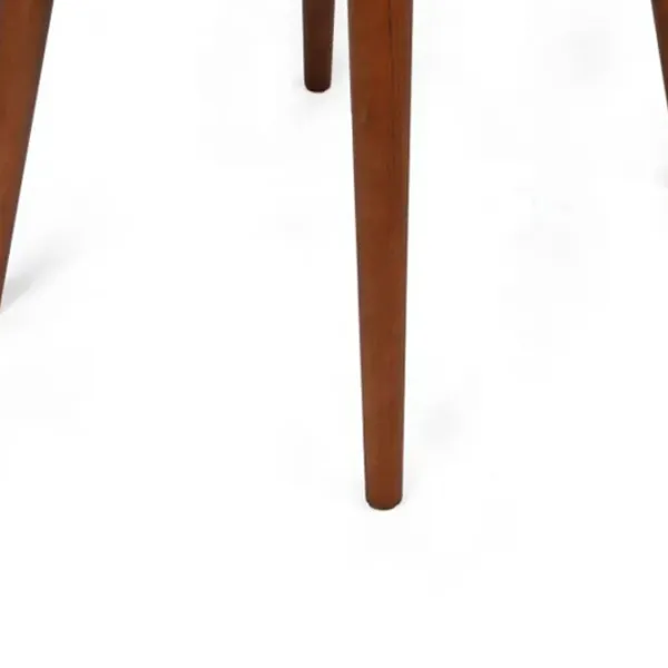 Set scaune de bucătarie Trendy Alfa Catifea/ Brown Brown photo 4