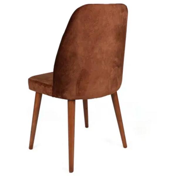 Set scaune de bucătarie Trendy Alfa Catifea/ Brown Brown photo 5
