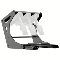 Площадка под педали Moza Racing CRP2 Pedals Inversion Kit ПК / Черный photo 4