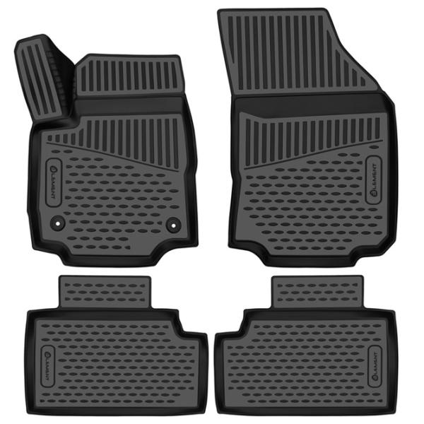 Covorașe auto Chevrolet Equinox III 2017 - Novline Element / ELEMENT3DA06100210k photo 1