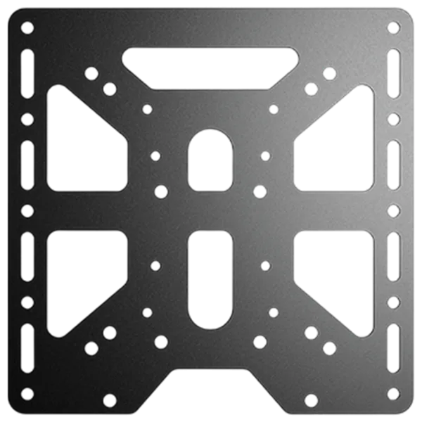 Adaptor de montare Moza Racing Flight Support Plate PC / Black photo 1
