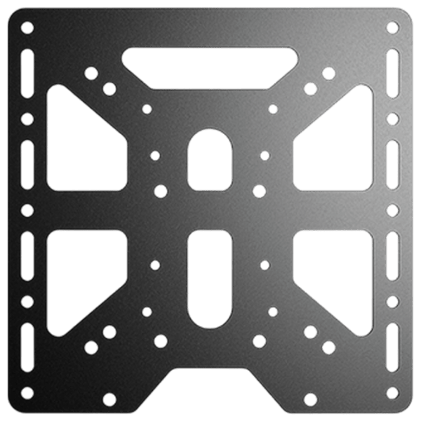 Adaptor de montare Moza Racing Flight Support Plate PC / Black photo 1