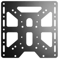 Adaptor de montare Moza Racing Flight Support Plate PC / Black