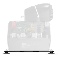 Адаптер крепления Moza Racing Flight Support Plate ПК / Черный photo 2