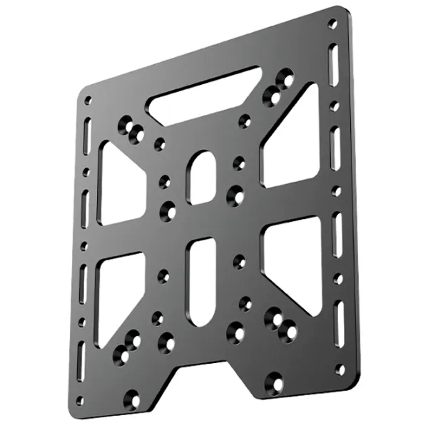 Adaptor de montare Moza Racing Flight Support Plate PC / Black photo 4