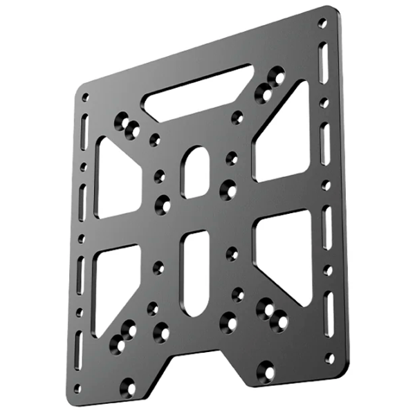 Adaptor de montare Moza Racing Flight Support Plate PC / Black photo 4