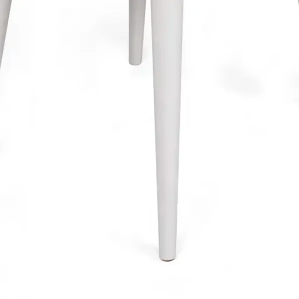 Set scaune de bucătarie Trendy Alfa Catifea/ Brown White photo 5